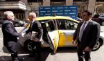 Nissan Leaf NYC taxi 2013 года